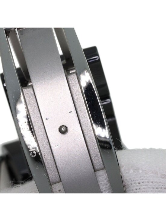 Chanel Chronograph 41 mm Diamond Watch Ceramic main image 7